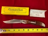 1990 Remington #R870 Shotgun Commemorative knife, (11-87 & 870 pump shotguns).