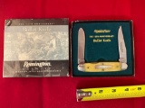 1997 Remington #R4468 Fifteenth Anniversary silver bullet knife
