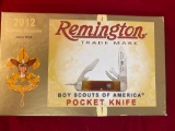 2012 Remington #RS4783 R7A Boy Scout knife.