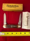 1985 Remington #R4353 Woodsman knife.