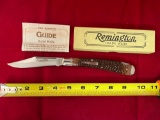 1992 Remington #R1253 Guide knife.