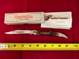 1987 Remington #R1613 Fisherman knife.