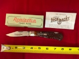 1984 Remington #R1303 Lock Back knife.