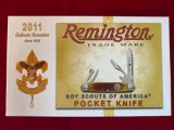 2011 Remington Boy Scout knife #RS4773 R6.
