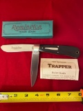 1989 Remington #R1128 Trapper knife.