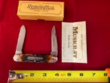 1988 Remington #R4466 Muskrat knife.