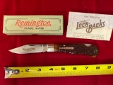 1984 Remington #R1303 Lock Back knife.