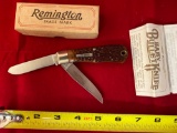 1983 Remington #R1173 Baby Bullet knife.