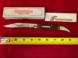 1987 Remington #R1613 Fisherman knife.