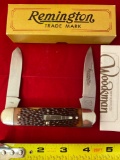 1985 Remington #R4353 Woodsman knife.