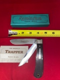 Remington Trapper #R1128 pocket knife w/ box.