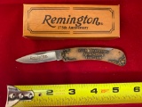 1816-1991 Remington 175th Anniversary model 870 shotgun knife #RC 15M.