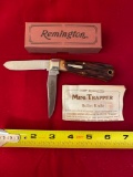 1991 Remington #R1178 Mini-Trapper knife.