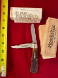 (3) 1983 Remington #R1173 Baby Bullet knives. Bid times three.