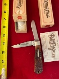 (2) 1983 Remington #R1173 Baby Bullet knives. Bid times two.