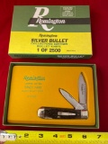 1999 Remington Ranch Hand pocket knife #R103SB, #0755/2500, mint.