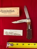 1983 Remington Baby Bullet #R1173 pocket knife, mint.
