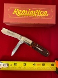 2008 Remington Veteran #RB473 pocket knife, mint in box.