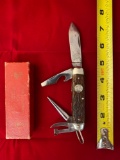 Remington Boy Scout knife #RS3333, has original box.