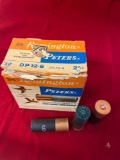 (24) 12 Ga. Remington Peters duck & pheasant shotgun shells.