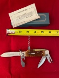 1996 Remington Trailhand #R3843 pocket knife.