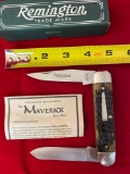 2005 Remington Maverick #R4353B pocket knife.