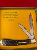 1995 Remington Master Guide #R1273 SB pocket knife, #1493/3500 limited edition.