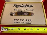 2009 Remington Boy Scout #RS3333 R1A pocket knife