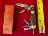 Old Remington Boy Scout pocket knife w/ original box.