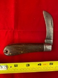 Old Remington #R698 pruning pocket knife.