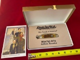 Remington #RS4784 R7A Boy Scout knife w/ original box.