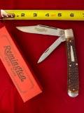 1986 Remington #R1263 pocket knife.