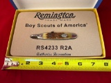 2010 Remington Boy Scout #RS4233 R2A pocket knife