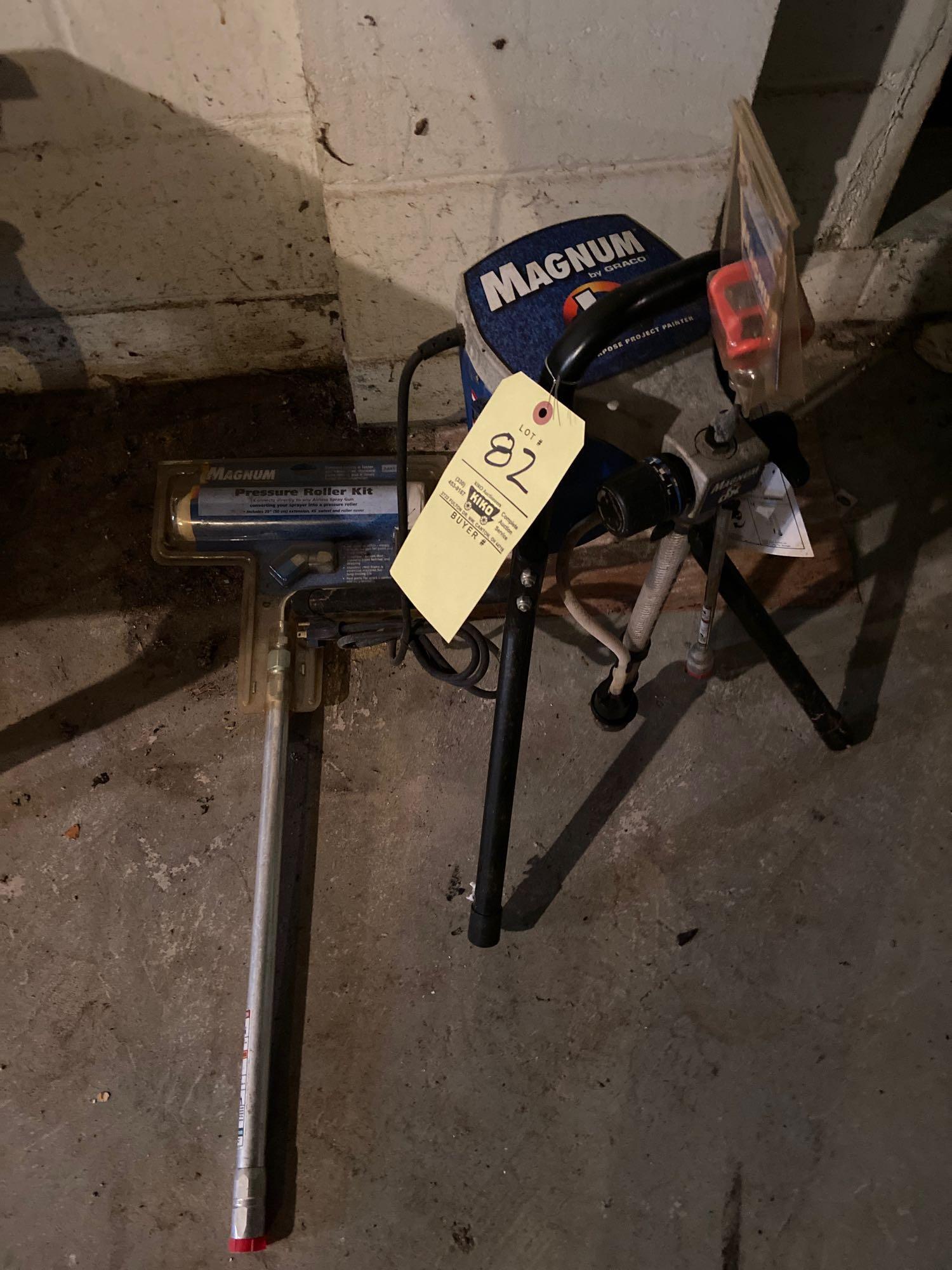 Graco Magnum dx Project Painter Proxibid