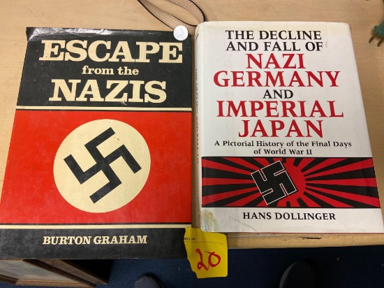 (2) German Nazi Books