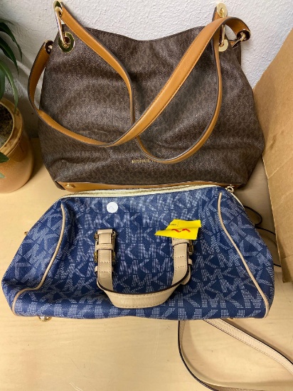 (2) Michael Kors Purses