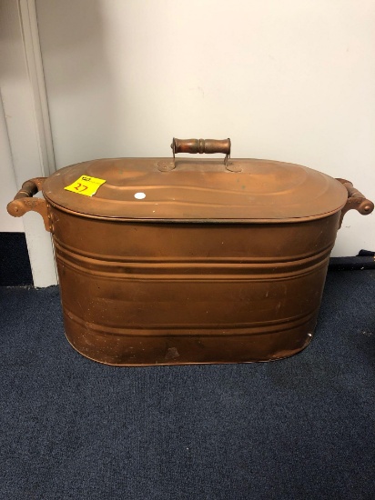 Revere Copper Kettle with lid