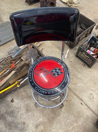 Corvette stool