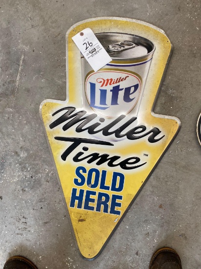 Tin Miller sign