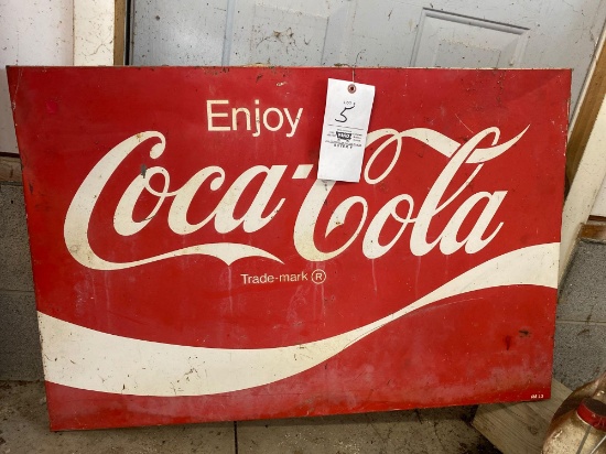 Coca-Cola sign