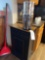 Painted Kitchen cabinet with coffee dispenser