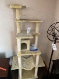 Large cat tree - 80in tall