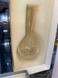 Art glass - 5 lennox vases