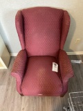 Wing back chair