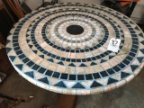 round pedestal table