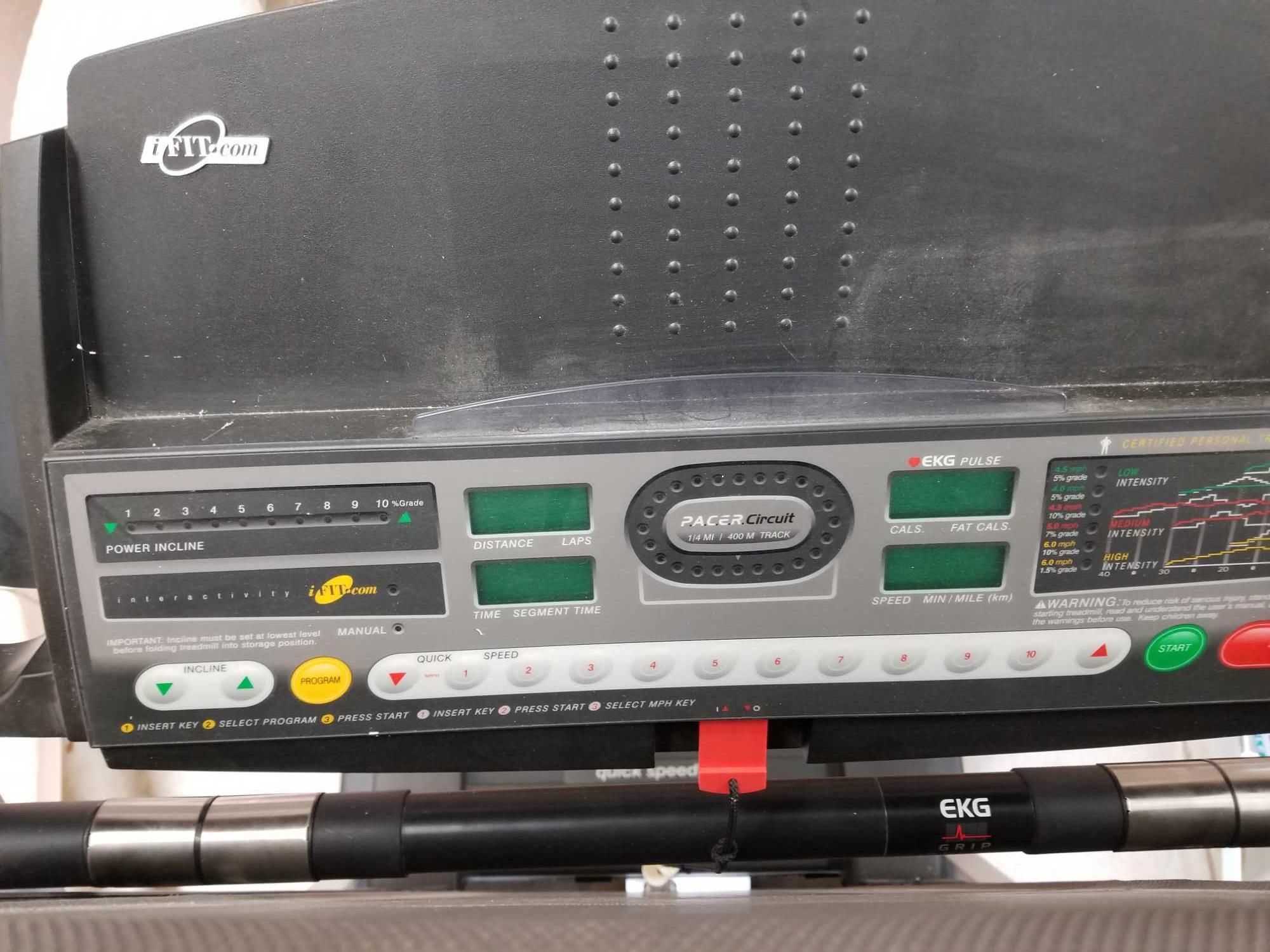 Proform 740CS folding treadmill works Proxibid