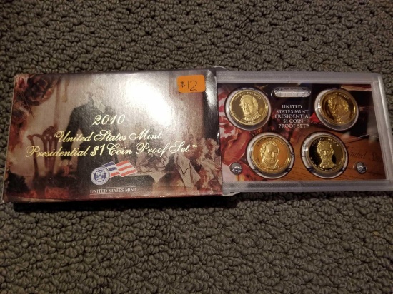 2010 $1 coin set