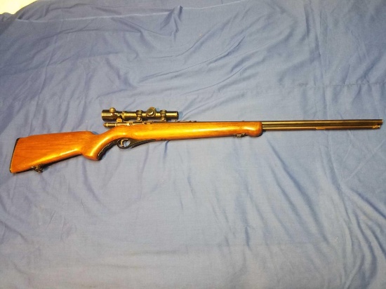 Mossberg model 146BA bolt action 22 cal