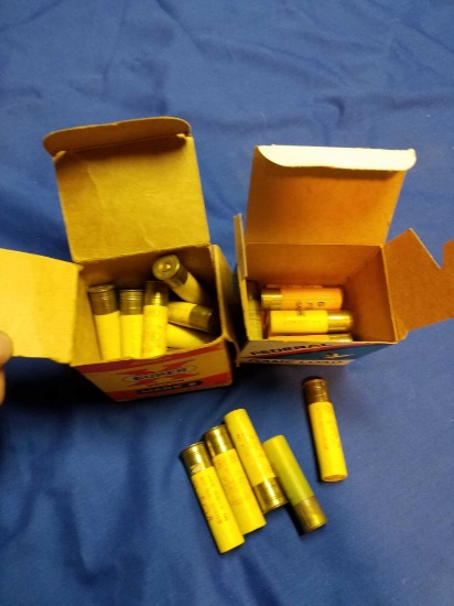 2 partial boxes of 20 ga ammo