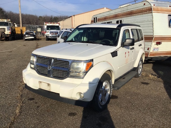 #3410. 2008 Dodge Nitro, Vin #1D8GU28K88W112012, Key, Title